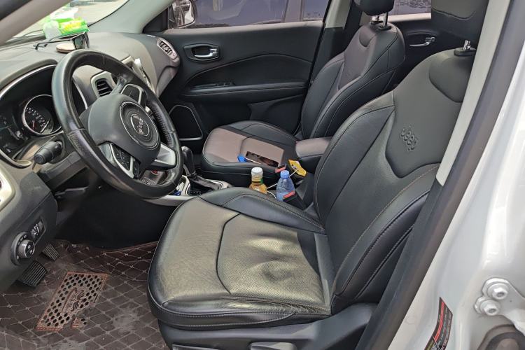 Used Jeep Compass 2017 200T Automatic Family Edition