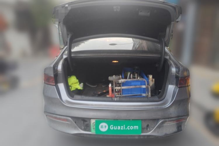 Used BYD Qin PLUS 2021 DM-i 55KM Flagship Model