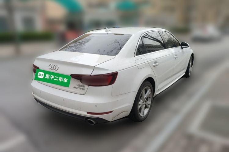 Used Audi A4L 2017 Plus 40 TFSI Ambition Model