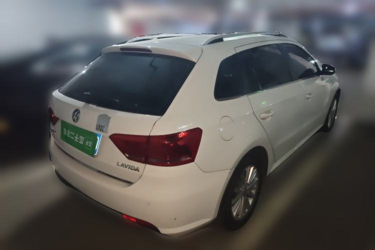 Used Volkswagen Gran Lavida 2013 1.6L Automatic Comfort Model Rear Right 45 Deg