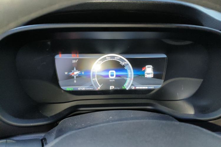 Used AION Trumpchi GE3 2018 530 Internet Enjoyment Version Instrument Cluster