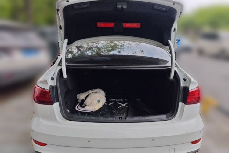 Used Audi A3 2020 Limousine 35 TFSI Sporty Version China VI Trunk