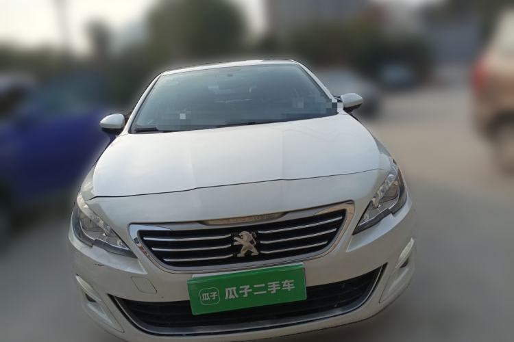 Used Peugeot 408 2014 1.8L Automatic Luxury Edition
