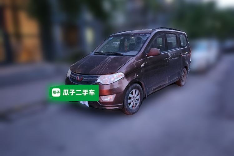 Used Wuling Hongguang 2014 1.5L S Standard Version