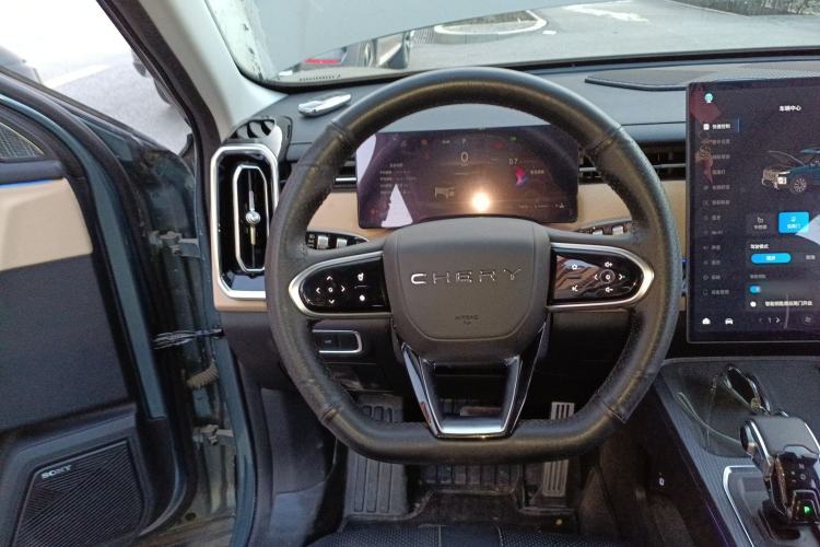 Used Chery Explore 06 2023 Yoye Edition 1.6T Two-Wheel Drive Explore Wild Steering Wheel