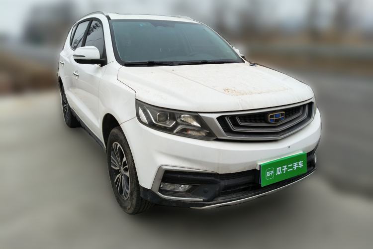 Used Geely Auto Vision X6 2018 1.8L Manual 4G Connect Luxury Edition