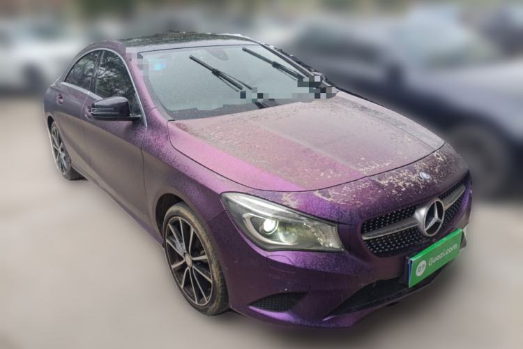 Used Mercedes-Benz CLA 2016 CLA 200 Style Edition Front Right 45 Deg