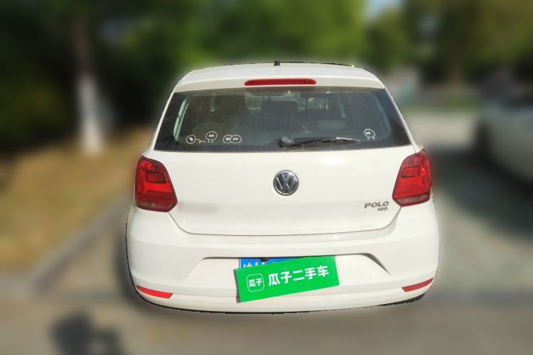 Used Volkswagen Polo 2018 1.5L Automatic Advanced Driving Model
