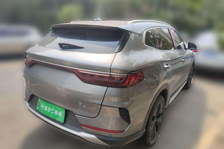 Used BYD Song PLUS New Energy 2021 DM-i 110KM Flagship PLUS Rear Right 45 Deg