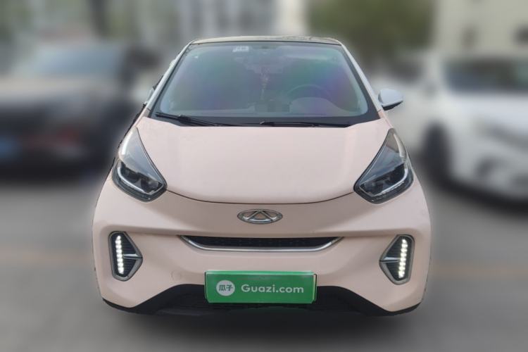 Used Chery QQ Little Ant 2022 Restyled Version Sweet Pink Edition Half-Sugar Version 30.6 kWh 30 kW 301 km Front