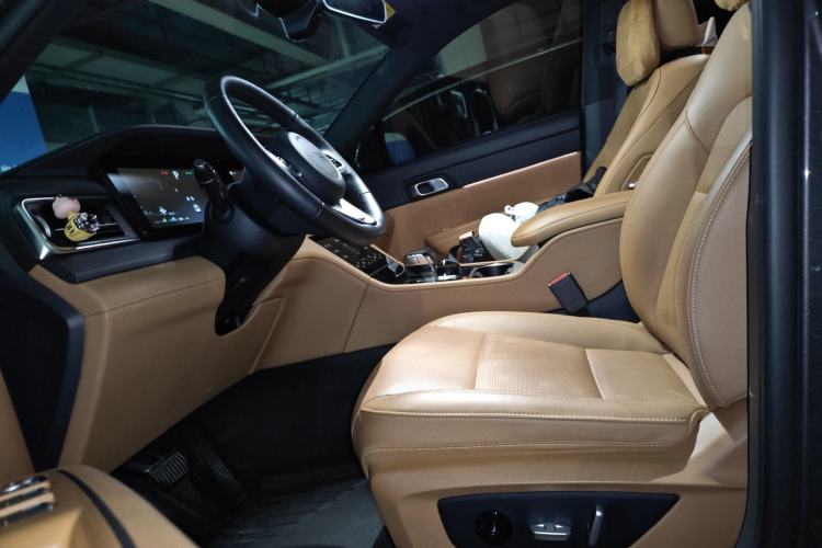 Used Li Auto ONE 2021 Extended-Range 6-Seater Version Left Front Seat