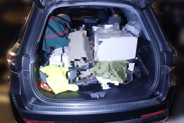 Used Changan CS95 2023 2.0T Two-Wheel Drive Luxury PLUS
