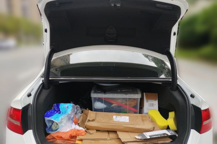 Used Audi A4L 2016 35 TFSI Collector's Edition Automatic Standard Model Trunk