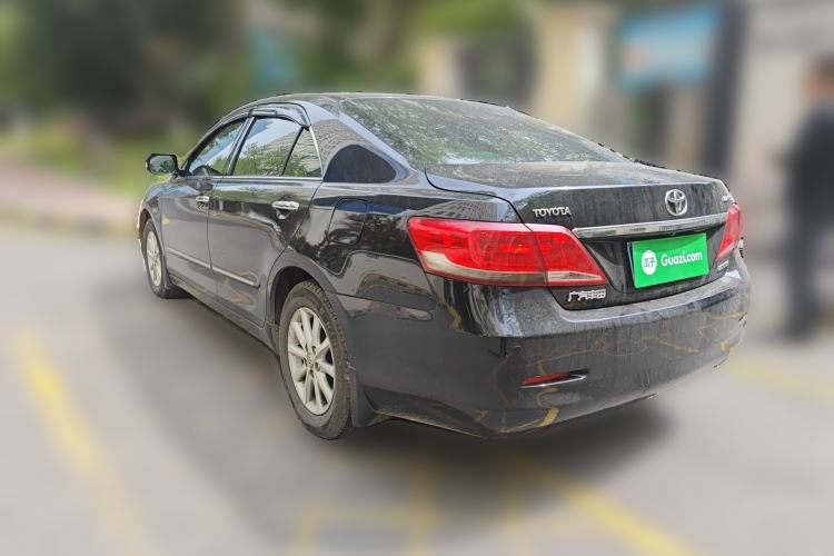 Used Toyota Camry 2011 200G Classic Anniversary Edition Rear Left 45 Deg