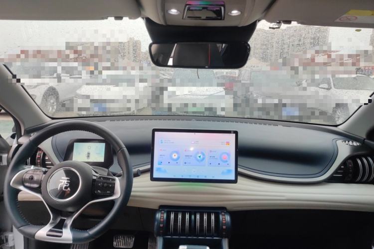 Used BYD Yuan PLUS 2022 430 km Luxury Version
