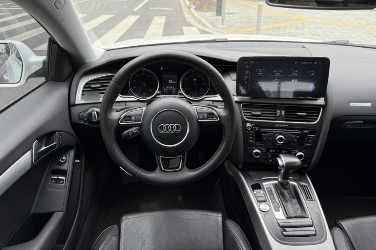 Used Audi A5 2014 Coupe 45 TFSI Steering Wheel