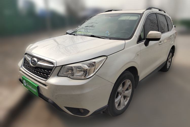 Used Subaru Forester 2013 2.0i Automatic Luxury Edition