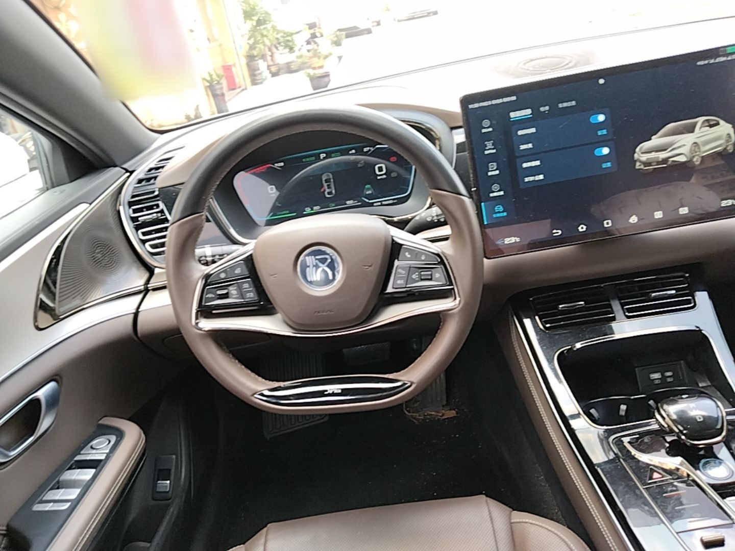 BYD Han 2023 EV Champion Edition 605KM Front-Drive Premium Model — снимка 13