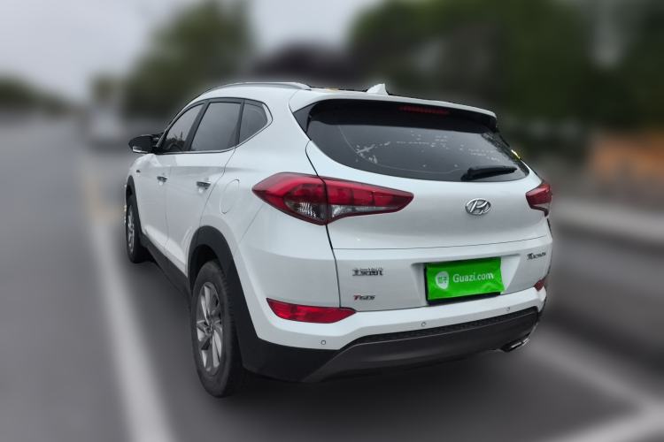Used Hyundai Tucson 2015 1.6T Dual-Clutch Two-Wheel-Drive Smart Model
