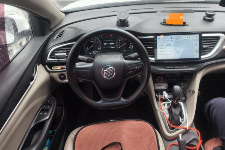 Used Buick GT 2017 15N Automatic Elite Version Steering Wheel