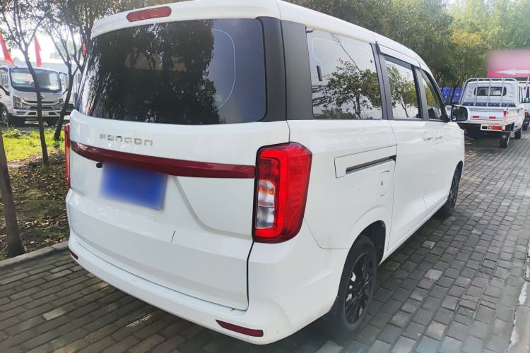 Used Dongfeng Fengon 380 2022 1.5L Standard Edition 7-Seater Passenger Vehicle Rear Right 45 Deg