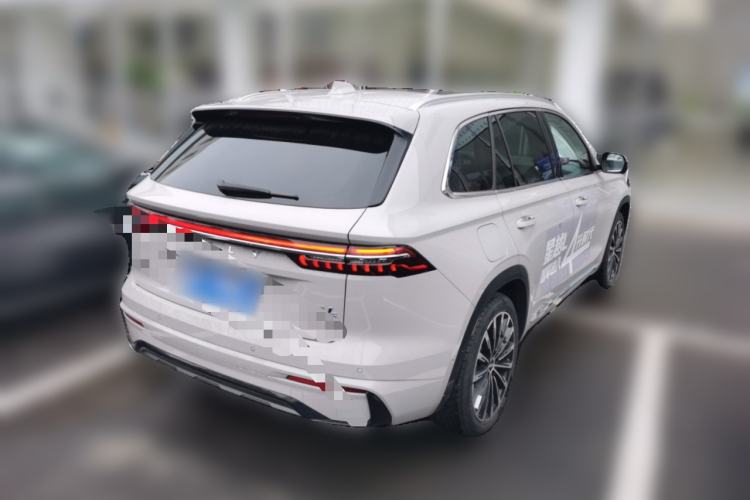 Used Geely Auto Monjaro L Intelligent Engine 2024 1.5T Tiangong Edition Rear Right 45 Deg