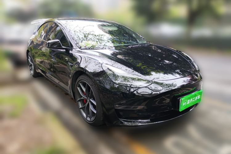 Used Tesla Model 3 2021 Revised Version II – Performance High-Performance All-Wheel-Drive Edition
