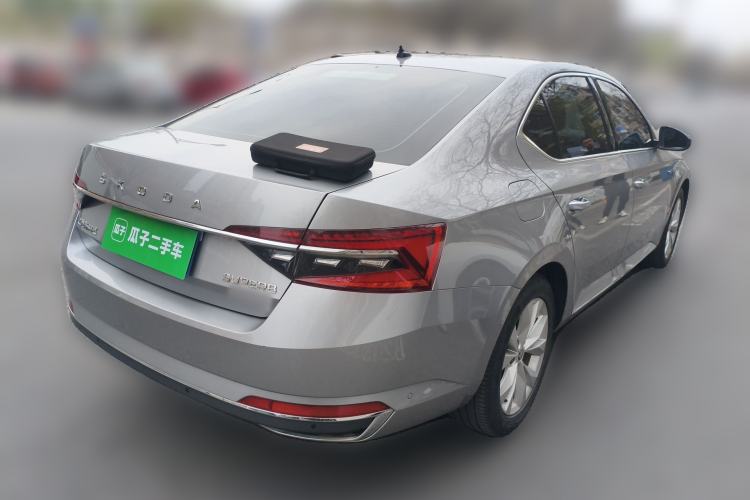 Used Skoda Superb 2019 TSI330 DSG Comfort Edition Rear Right 45 Deg