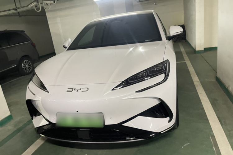 Used BYD Sealion 07 EV 2024 610 Long-Range Version
