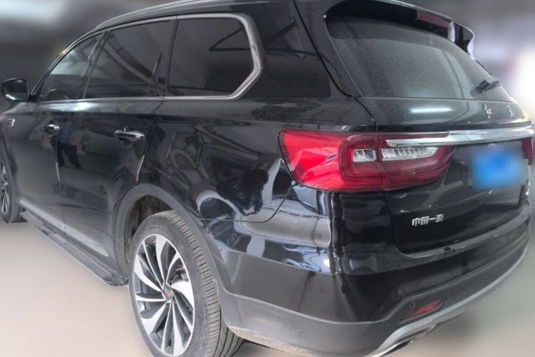 Used Hongqi HS7 2021 2.0T DCT Two-Wheel Drive Smart Connect Flagship Edition