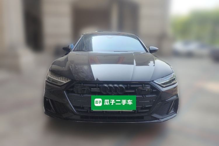 Used Audi A7L 2022 45 TFSI quattro S-line Black Warrior Edition
