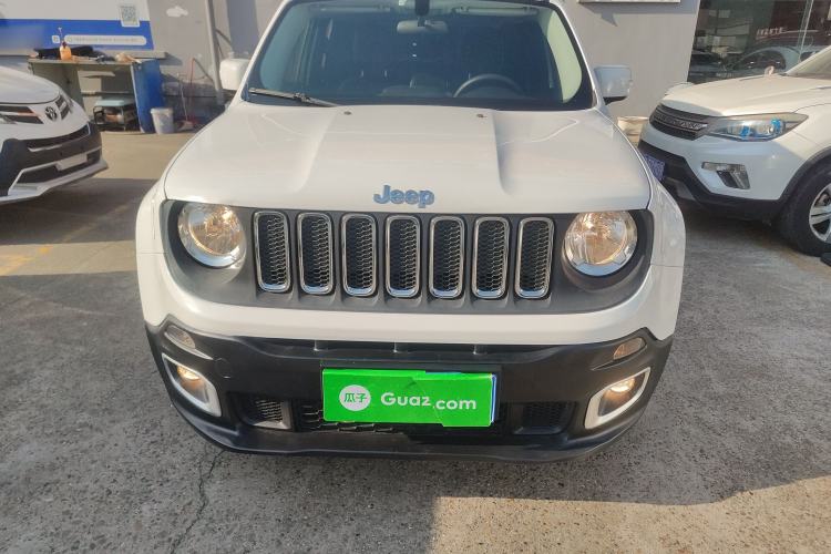 Used Jeep Renegade 2018 Connected Large Screen Version 180T Automatic High-Energy Edition