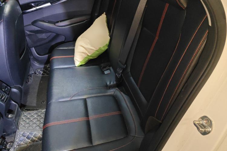 Used Kia KX3 2020 1.5L CVT Trend Edition Left Rear Seat