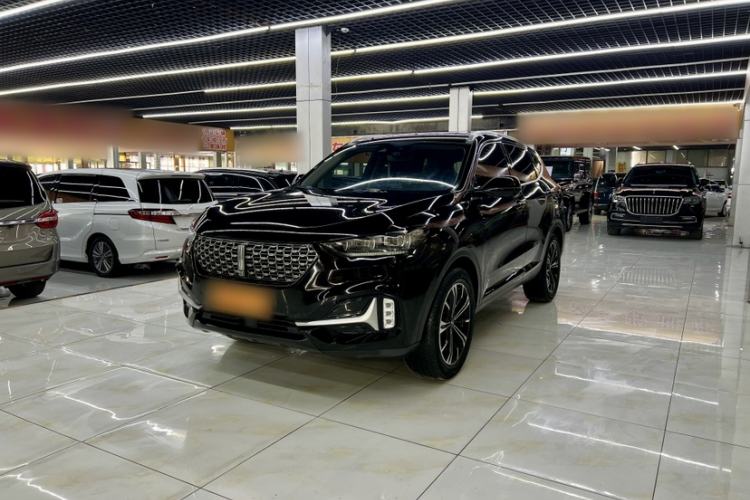 Used Wey VV6 2021 2.0T Two-Wheel Drive Smart Plus