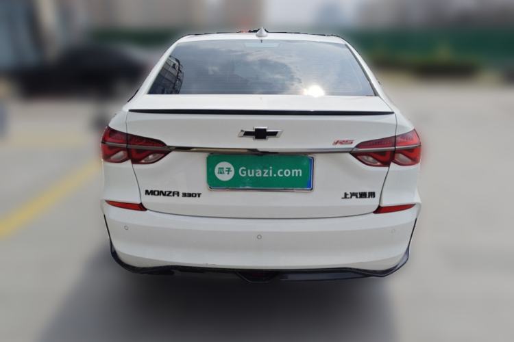 Used Chevrolet Monza 2019 RS 330T Automatic Comfort Edition China VI Standard
