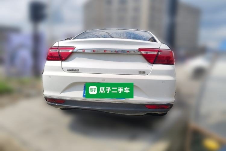 Used Geely Auto Vision 2018 1.5L Manual Happiness Edition
