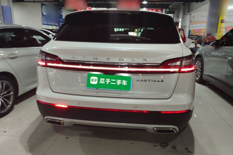 Used Lincoln Nautilus 2021 2.0T Four-Wheel Drive Luxury Edition Rear