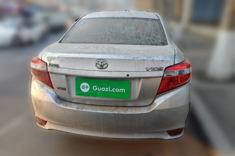 Used Toyota Vios 2014 1.3L Automatic Standard Edition
