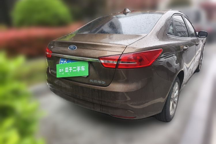 Used Ford Escort 2017 Happiness Edition 1.5L Automatic Fashion Version
