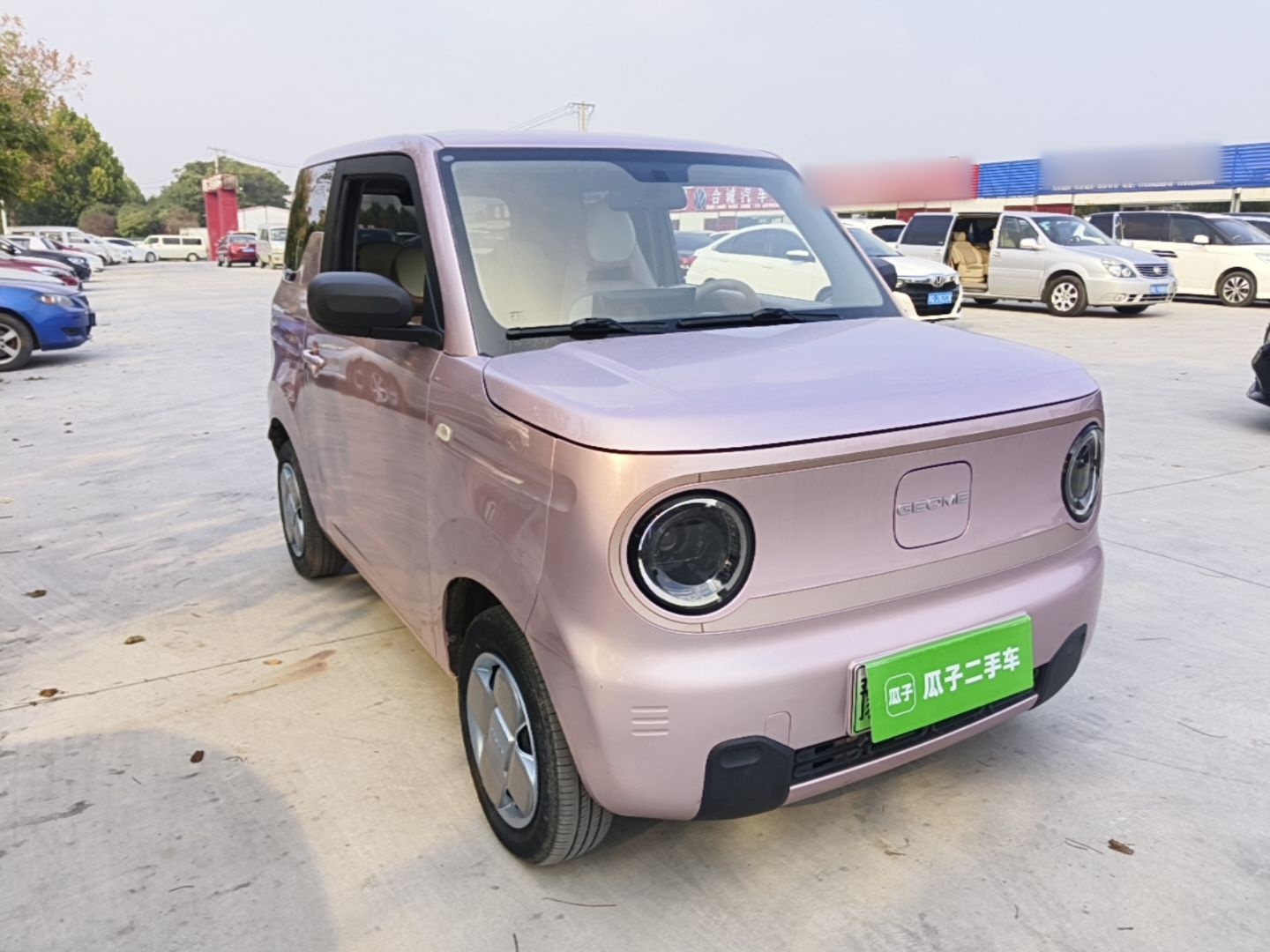 Geely Galaxy Panda 2023 Panda Mini 200km Endurance Bear — снимка 3