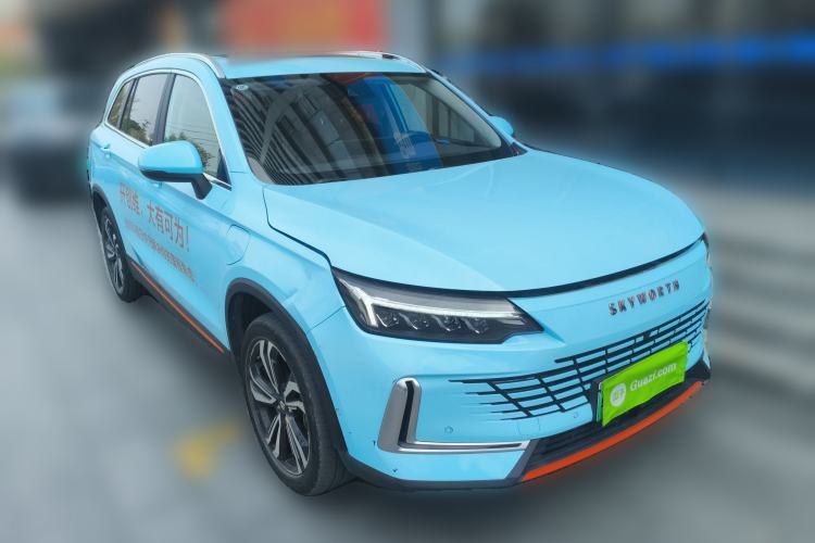 Used Skyworth HT-i 2022 1.5L PHEV 205KM Zhiyuan Edition Plus
