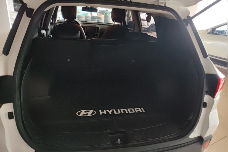 Used Hyundai ix35 2020 2.0L Automatic 2WD Zhiyong·Changxiang Edition Trunk