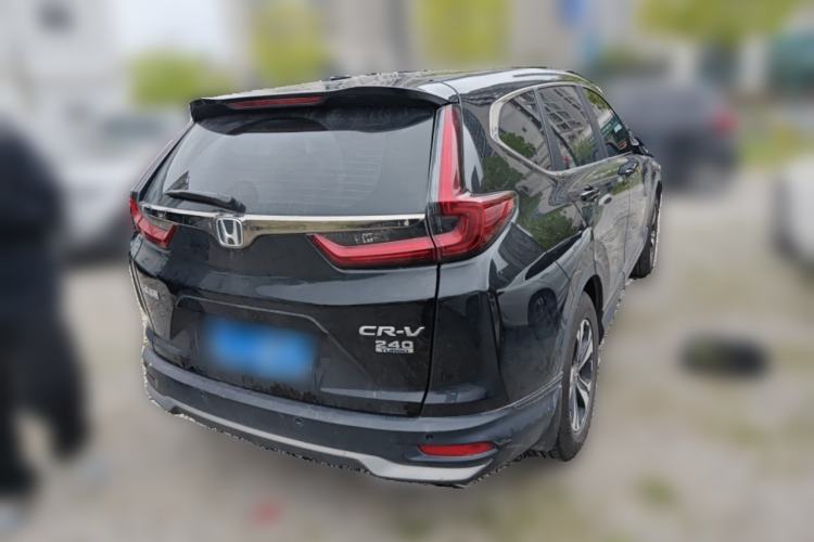 Used Honda CR-V 2021 240TURBO CVT 2WD Comfort Version Rear Right 45 Deg