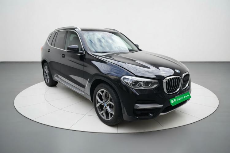 Used BMW X3 2020 xDrive28i Luxury Package Front Right 45 Deg