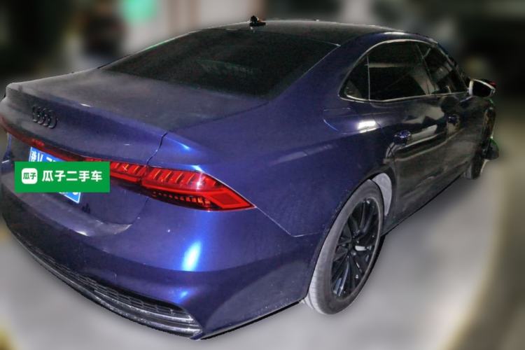 Used Audi A7L 2024 45TFSI S-line Dream-Building Edition Flow Crystal Package
