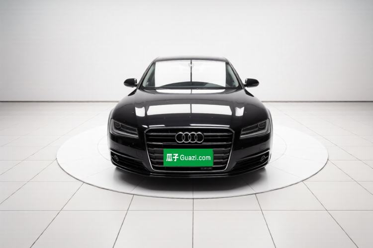 Used Audi A8 2014 A8L 45 TFSI quattro Comfort model Front