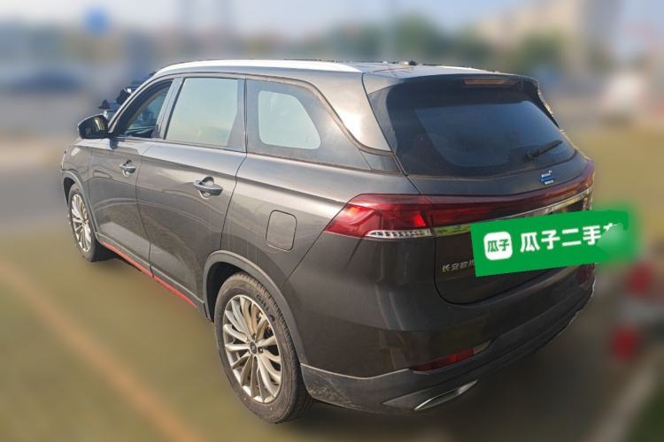 Used CHANGAN OSHAN X7 PLUS 2022 1.5T Blue Whale Edition Automatic Prestige Version Rear Left 45 Deg