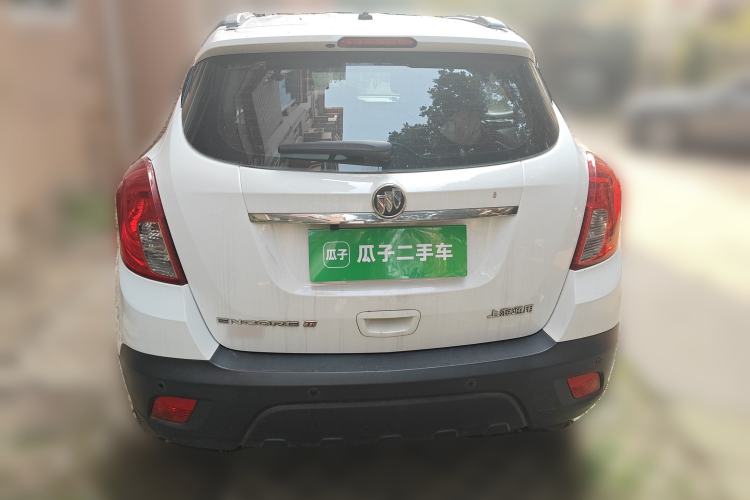 Used Buick Encore 2013 1.4T Automatic Two-Wheel Drive Elite Model
