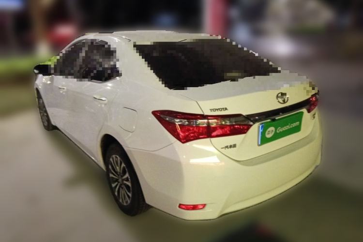 Used Toyota Corolla 2018 1.2T S-CVT GL Smart Enjoyment Version