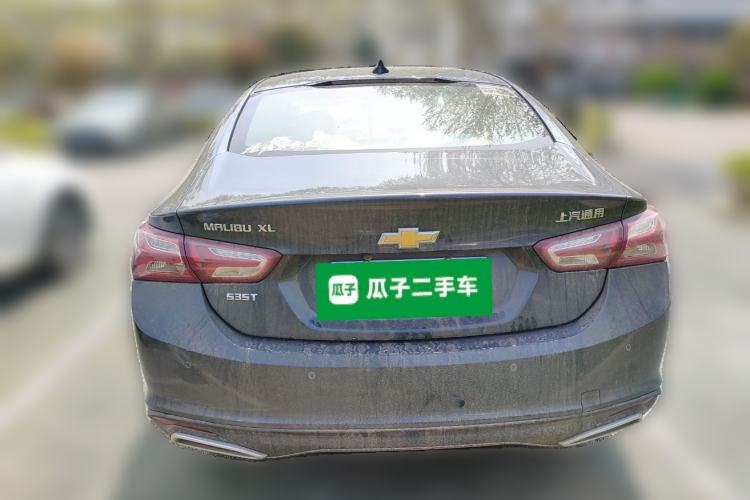 Used Chevrolet Malibu XL 2019 535T CVT Active Version Rear